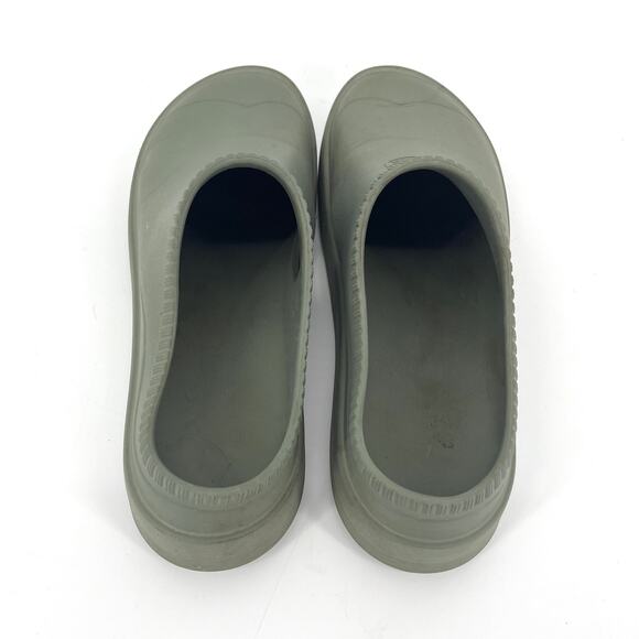 Hunter In Out Bloom Algae Foam Clog Lichen Green Slide Rain Shoe (women's US11) - Picture 2 of 6